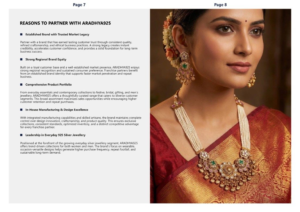 Reasons to Partner - Brochure Page 7 & 8