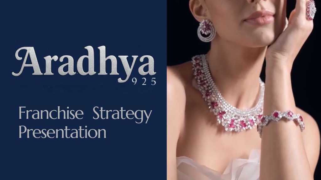 Franchise Strategy Presentation Cover